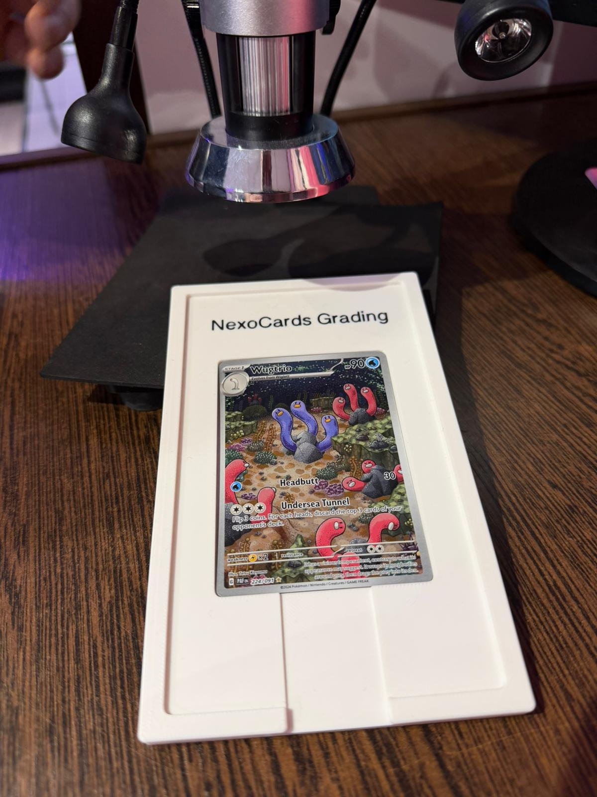 NexoCards Grading Tool